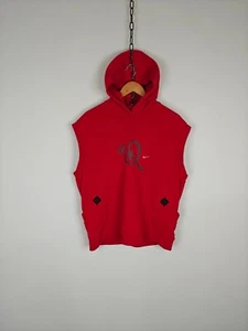 Nike x Ronaldinho 10 Weste Pullover Hoodie Rot Gr. M - Bild 1 von 10