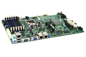 X8SIE-F SUPERMICRO MAINBOARD LGA1156 FOR CSE-813M - Bild 1 von 7