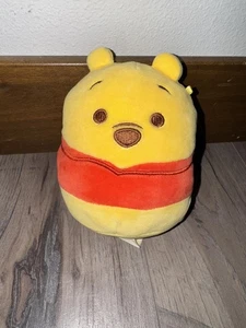 5" Winnie the Pooh Squishmallow Disney plush stuffy - Picture 1 of 3