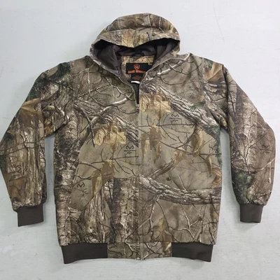 Game Winner Realtree Xtra Camo Insulated Hooded Jacket Youth Boys Sz L Hunting - Image 1 of 4