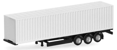 HERPA, Portacontainer a 3 assi - 2 pezzi da assemblare, 1/160,  HER086158 - Immagine 1 di 3