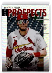 2023 Bowman Joshua Baez #MP-17 Modern Prospects St. Louis Cardinals - Picture 1 of 2