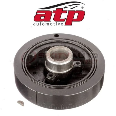 ATP Engine Harmonic Balancer for 1975-1986 Chevrolet C30 - Cylinder Block  xp Foto 1 de 4