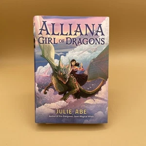 Alliana, Girl of Dragons Hardcover - 2022 von Julie Abe - Bild 1 von 1