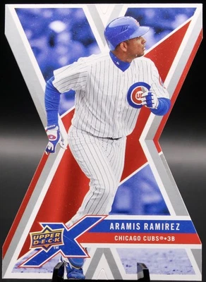 Upper Deck X Aramis Ramírez Die Cut #19 Cubs 2008 Foto 1 de 2