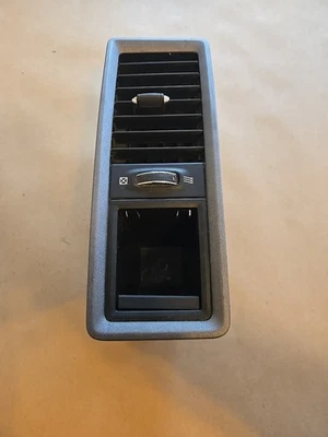 Ram 1500 P/S 2012-2016 tablero fueraborda derecha aire acondicionado calefacción ventilación bandeja de almacenamiento gris OEM Foto 1 de 4