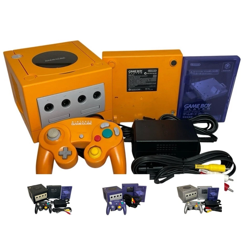 Console Nintendo GameCube colore a scelta con controller, cavi testati GIAPPO... - Immagine 1 di 1