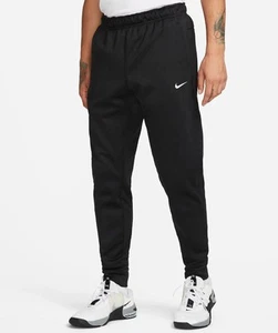 NEW Size L- Nike Therma FIT Tapered Fitness Pants Sweatpants DQ5405-010 - Picture 1 of 2