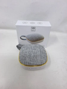 Altavoz Portátil Wanderlust Bluetooth Blanco por LSTN Probado Funciona - Imagen 1 de 7