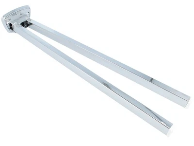 tecuro Handtuchhalter - 2-armig - Messing verchromt, Baulänge 410 mm - Bild 1 von 4