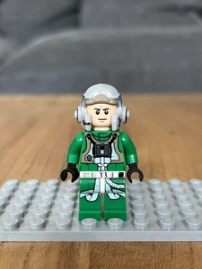 Lego Star Wars Rebel Pilot A-Wing (Jake Farrell) Minifigure SW0819 | 75175 | VGC - Picture 1 of 5