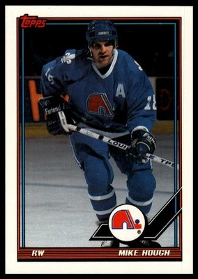 1991-92 Topps #113 Mike Hough - Image 1 of 2