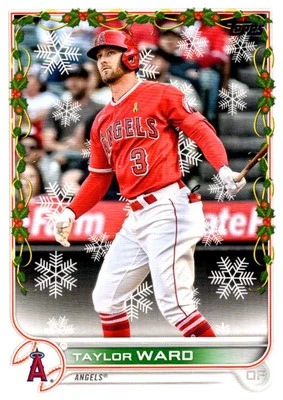 2022 Topps Now Road to Opening Day Los Angeles Angels Taylor Ward Los Angeles - Image 1 of 2