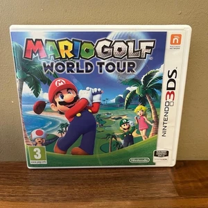 MARIO GOLF WORLD TOUR Nintendo 2DS 3DS ITA Completo Originale - Imagen 1 de 4