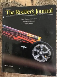 Vintage The Rodder’s Journal Magazine Issue #14 - 1999 1933 Ford, Rat Fink - Picture 1 of 10