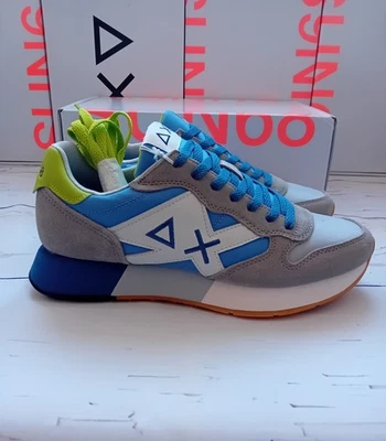 ✅️Sneaker uomo SUN68 tg 44 Mod JAKI 2.0 BICOLOR  - Immagine 1 di 4