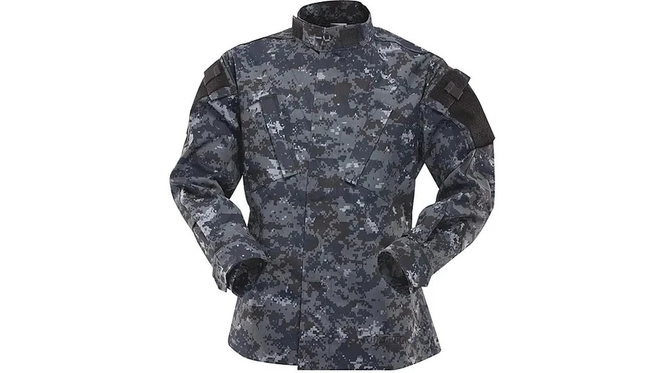 Tru-Spec 战术响应制服衬衫 - 午夜数字聚棉 — 第 1/1 张图片