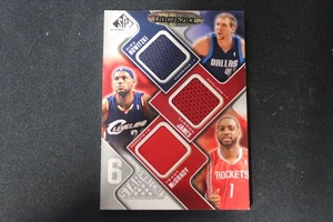 2009-10 SP Game Used Star Swatches 6 LeBron Dirk McGrady Olojuwon Jersey /99 - Picture 1 of 4