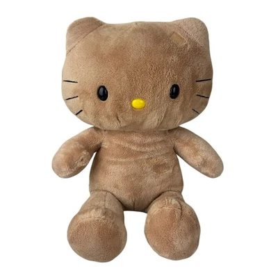 Build-a-Bear Hello Kitty Sun Kissed Tan Cat Plush Stuffed Animal Tropical Sanrio - Image 1 of 4