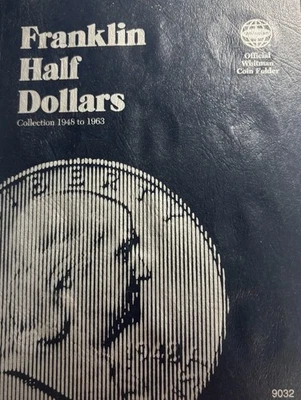 Franklin Silver Half Dollars 1948-1963 Set of 35 - Image 1 of 4