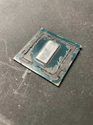 Delidded Unmarked 9600K? Cpu LGA1151 - Image 1 of 4