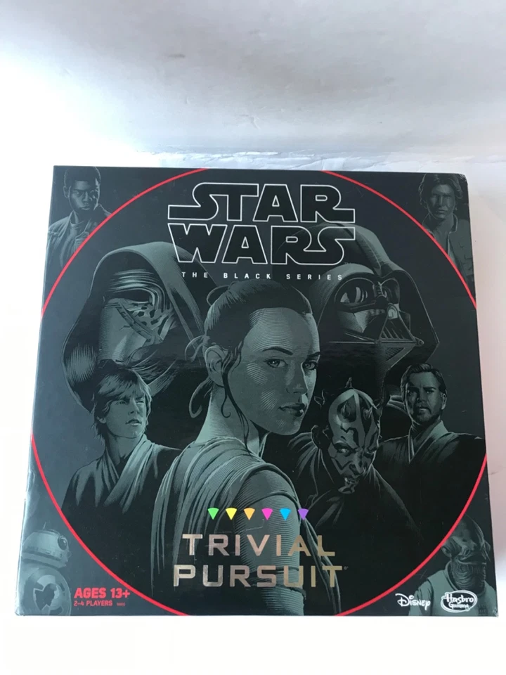 Hasbro Trivial Pursuit Star Wars The Black Series Edition Board Game - Image 1 of 4
