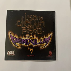 Insane Clown Posse The Pendulum #9 Superstar Cd Chaos Comics - Picture 1 of 3
