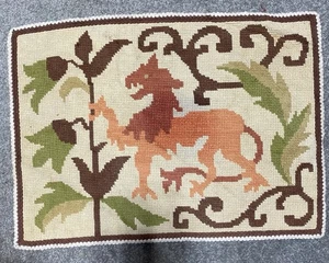 Vintage Traditional Swedish Tapestry Handmade - Picture 1 of 7