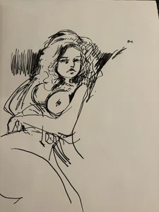 Drawing On Paper - Picture 1 of 1