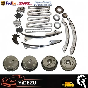 Kit de cadena de distribución y VVT para 16-22 GMC Canyon Cadillac CT6 Chevy Colorado 3,6 L - Imagen 1 de 14