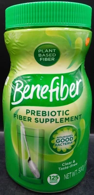 Suplemento de fibra prebiótica Benefiber transparente y sin sabor 17,6 oz caducidad 2027 Foto 1 de 3