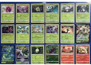 Pokemon Juego de Cartas Coleccionables Silver Tempest 169 Set Base VStars/V’s/Holos/Raro-Ver Detalles - Imagen 1 de 10