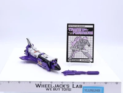 Astrotrain 100% Complete Vintage 1985 G1 Transformers Hasbro Action Figure - Image 1 of 4
