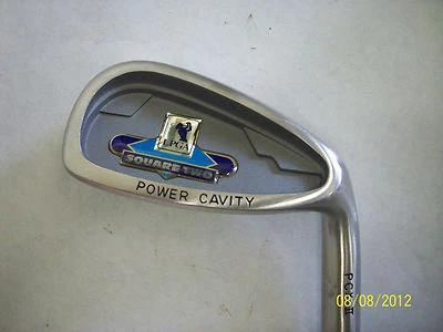 Square Two Power Cavity LPGA Series RH 6 Iron Graphite Shaft Golf Club  - Image 1 of 2