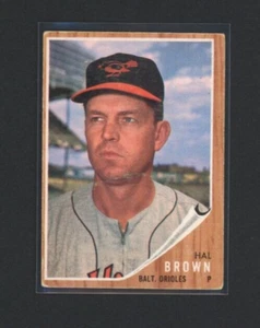 1962 Topps Baseball #488 Hal Brown EX - Bild 1 von 2