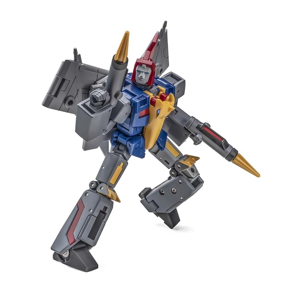 Newage NA-H57 Freyr Robot Model ABS 12cm