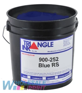 Triangle Ink 900-252 Blue Red Shade screen printing plastisol 1 Gallon (3.78L) - Picture 1 of 1