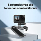 Universal Sports Camera Mount Backpack Clip For DJI Pocket 2/Insta360 ONE/GoPro