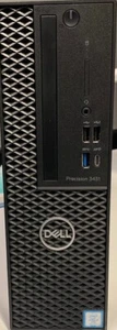 Dell Precision 3431 SFF PC i7/16GB/1TB SSD/Nvidia Quadro P400/WiFi/Windows 11 - Picture 1 of 1