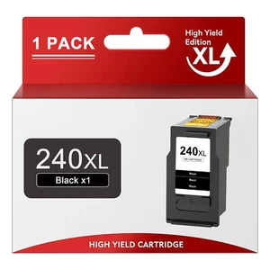 Cartuchos de tinta negra para Canon 240XL PG-240XL PIXMA MG2220 MG3600 TS5120 MG3620 - Imagen 1 de 6