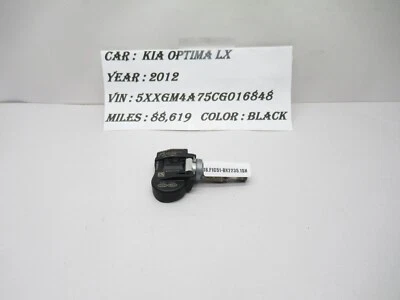 Sensor de presión de neumáticos Kia Optima LX 2011-2015 52933-2M000 OEM Foto 1 de 4