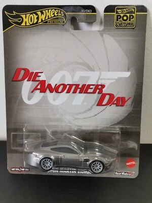 HOT WHEELS ASTON MARTIN VANQUISH 007 - Immagine 1 di 4