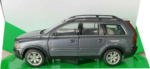 Volvo XC90 in metallic dark grey, 1:24 scale diecast car model from Welly, 22460 - Picture 1 of 5
