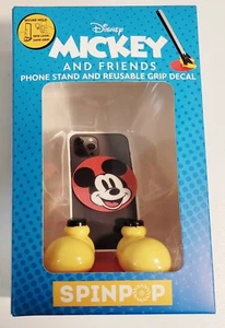 SpinPop Mickey Disney Mickey Mouse and Friends Phone Stand & Reusable Grip Decal - Picture 1 of 10
