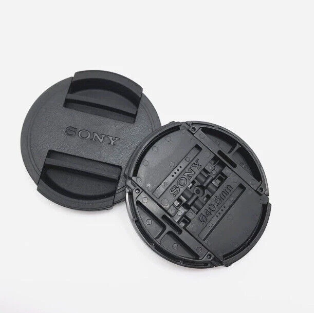 1pcs Sony Front Lens Cap 40.5mm For PZ 16-50mm F3.5-5.6mm Lens - Image 1 of 3