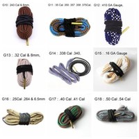 Bore Snake Size Chart