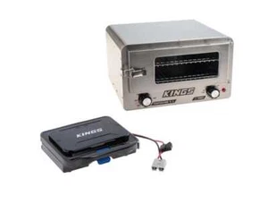 Kings 12V Travel Oven + 12V Travel Sandwich Press |Toasties |Grill - Picture 1 of 12