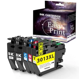 5PK LC-3013 lc3013 Ink Cartridge for MFC-J497DW MFC-J690DW MFC-J491DW MFC-J895DW - Picture 1 of 2