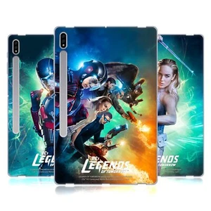 OFFICIAL LEGENDS OF TOMORROW GRAPHICS SOFT GEL CASE FOR SAMSUNG TABLETS 1 - Picture 1 of 10