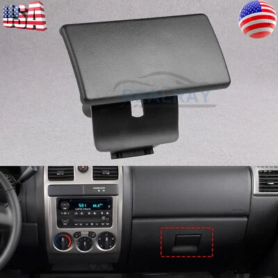 Black New Glove Compartment Box Latch Handle For 2006-2010 Hummer H3 3.7L 5.3L - Image 1 of 4